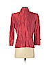 Armani Collezioni Red Silk Blazer Size S - photo 2