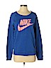 Nike Blue Pullover Sweater Size S - photo 1