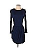 By Malene Birger Blue Casual Dress Size XS - photo 1