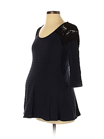 Motherhood 3/4 Sleeve Top (view 1)