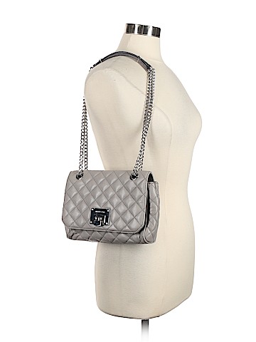 MICHAEL Michael Kors Leather Shoulder Bag (view 2)