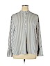 Ann Taylor Factory 100% Polyester White Long Sleeve Blouse Size XL - photo 1
