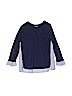 Hayden Girls Blue Long Sleeve Top Size 7 - 8 - photo 1