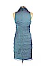 London Times 100% Polyester Blue Cocktail Dress Size 6 (petite) - photo 2