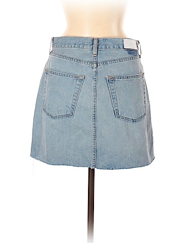 RE/DONE Denim Skirt (view 2)