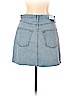 RE/DONE 100% Cotton Blue Denim Skirt Size 28 waist - photo 2