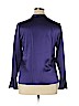 Talbots 100% Silk Purple Long Sleeve Silk Top Size 14 (petite) - photo 2
