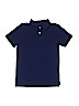 Cat & Jack 100% Cotton Blue Short Sleeve Polo Size 16 - photo 1