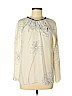 MARNI 100% Silk Ivory Long Sleeve Silk Top Size EU (IT) 42 / US 6 - photo 1
