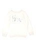 Gymboree 100% Cotton Ivory Pullover Sweater Size 7 - 8 - photo 1