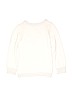 Gymboree 100% Cotton Ivory Pullover Sweater Size 7 - 8 - photo 2