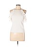 Jonathan Simkhai Ivory Sleeveless Top Size L - photo 1