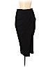 Iris & Ink Black Casual Skirt Size 6 - photo 1