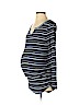 Gap - Maternity Blue Long Sleeve Top Size S - photo 1