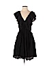 Opening Ceremony 100% Silk Black Casual Dress Size 4 - photo 1