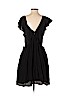 Opening Ceremony 100% Silk Black Casual Dress Size 4 - photo 2