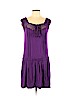 Marc by Marc Jacobs 100% Cotton Purple Casual Dress Size 6 - photo 1