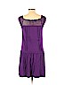 Marc by Marc Jacobs 100% Cotton Purple Casual Dress Size 6 - photo 2