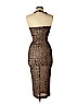 D&G Dolce & Gabbana Brown Cocktail Dress Size EU (IT) 42 / US 6 - photo 2