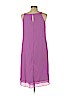 White House Black Market 100% Polyester Purple Casual Dress Size 12 (petite) - photo 2