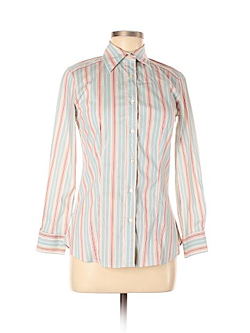 ETRO Long Sleeve Button-Down Shirt (view 1)