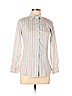 ETRO Blue Long Sleeve Button-Down Shirt Size EU (IT) 42 / US 6 - photo 1