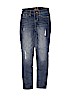 Justice Blue Jeans Size 10 - photo 1