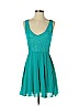 I Love H81 100% Polyester Teal Cocktail Dress Size S (petite) - photo 1