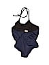 Crewcuts Blue One Piece Swimsuit Size 6 - 7 - photo 2
