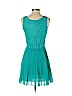 I Love H81 100% Polyester Teal Cocktail Dress Size S (petite) - photo 2