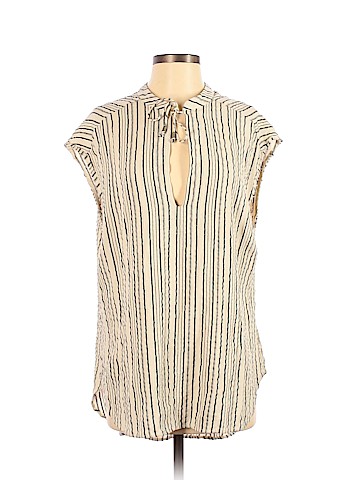 Free People Short Sleeve Blouse (view 1)