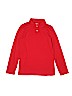 Cat & Jack Solid Red Long Sleeve Polo Size 16 - photo 1