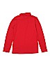 Cat & Jack Solid Red Long Sleeve Polo Size 16 - photo 2