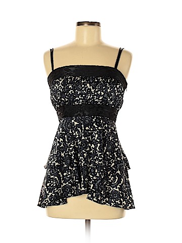 Milly Sleeveless Silk Top (view 1)