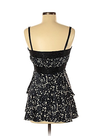 Milly Sleeveless Silk Top (view 2)