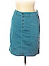 Pilcro and The Letterpress Blue Denim Skirt Size 14 - photo 1
