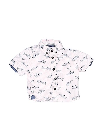 Sovereign Code Short Sleeve Button-Down Shirt (view 1)