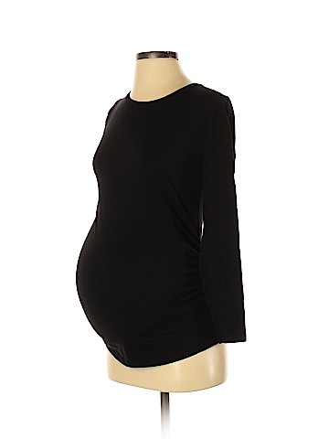 Old Navy - Maternity Long Sleeve T-Shirt (view 1)
