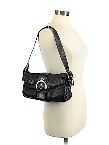 Coach Leather Shoulder Bag (view 2)