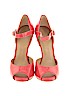 Saks Fifth Avenue Pink Heels Size 7 - photo 2