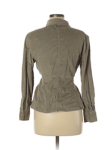 Armani Collezioni Long Sleeve Button-Down Shirt (view 2)