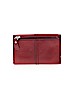 Fossil 100% Leather Red Leather Wallet One size - photo 2