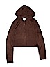 Ativa 100% Acrylic Brown Zip Up Hoodie Size S (kids) - photo 1
