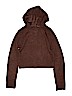 Ativa 100% Acrylic Brown Zip Up Hoodie Size S (kids) - photo 2