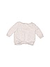Carter's 100% Cotton Graphic Gray Pullover Sweater 0-3 MO / 3 MO - photo 2