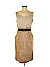 D&G Dolce & Gabbana Tan Casual Dress Size EU (IT) 44 / US 8 - photo 1