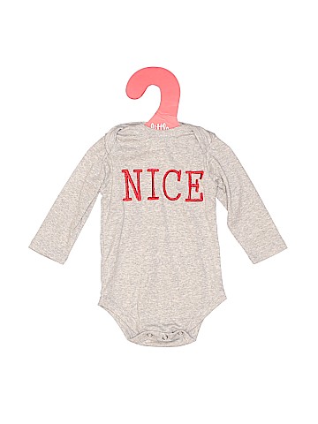 Assorted Brands Long Sleeve Onesie (view 1)