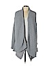 Pol 100% Polyester Gray Cardigan Size L - photo 1