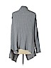 Pol 100% Polyester Gray Cardigan Size L - photo 2