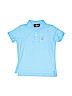 Psycho Bunny 100% Pima Cotton Blue Short Sleeve Polo Size S (kids) - photo 1
